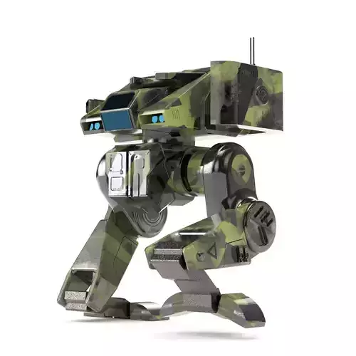exploration military mech