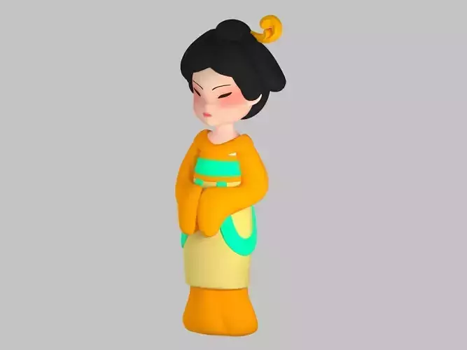 6 ancient Chinese ladies