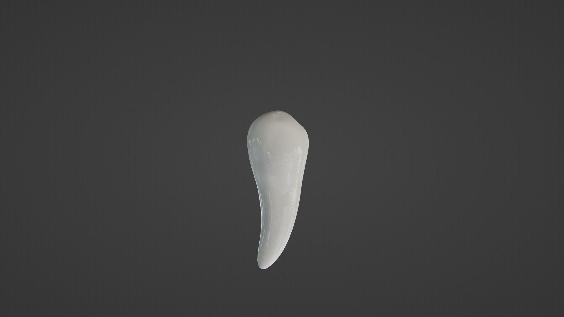 Maxillary Second Premolar Human Tooth 3D model_5