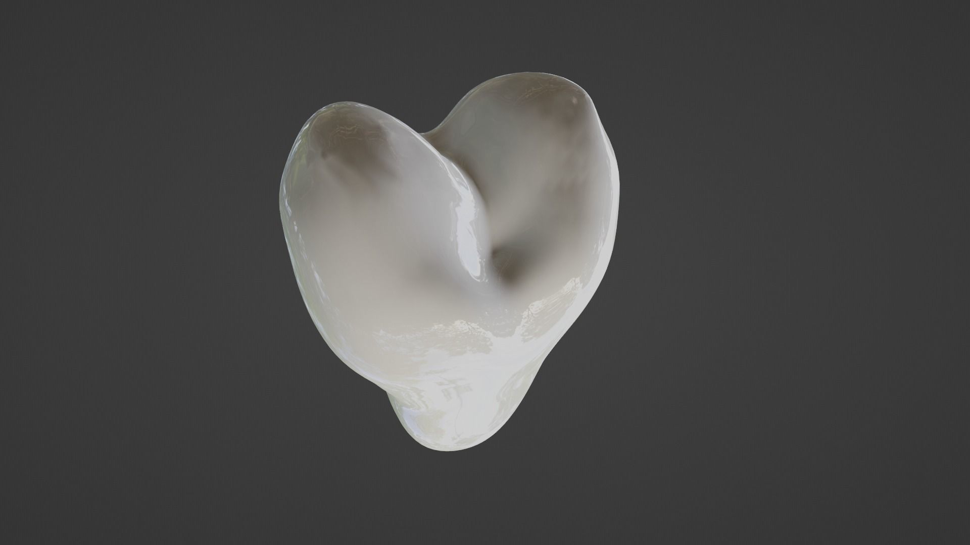 Maxillary Second Premolar Human Tooth 3D model_6