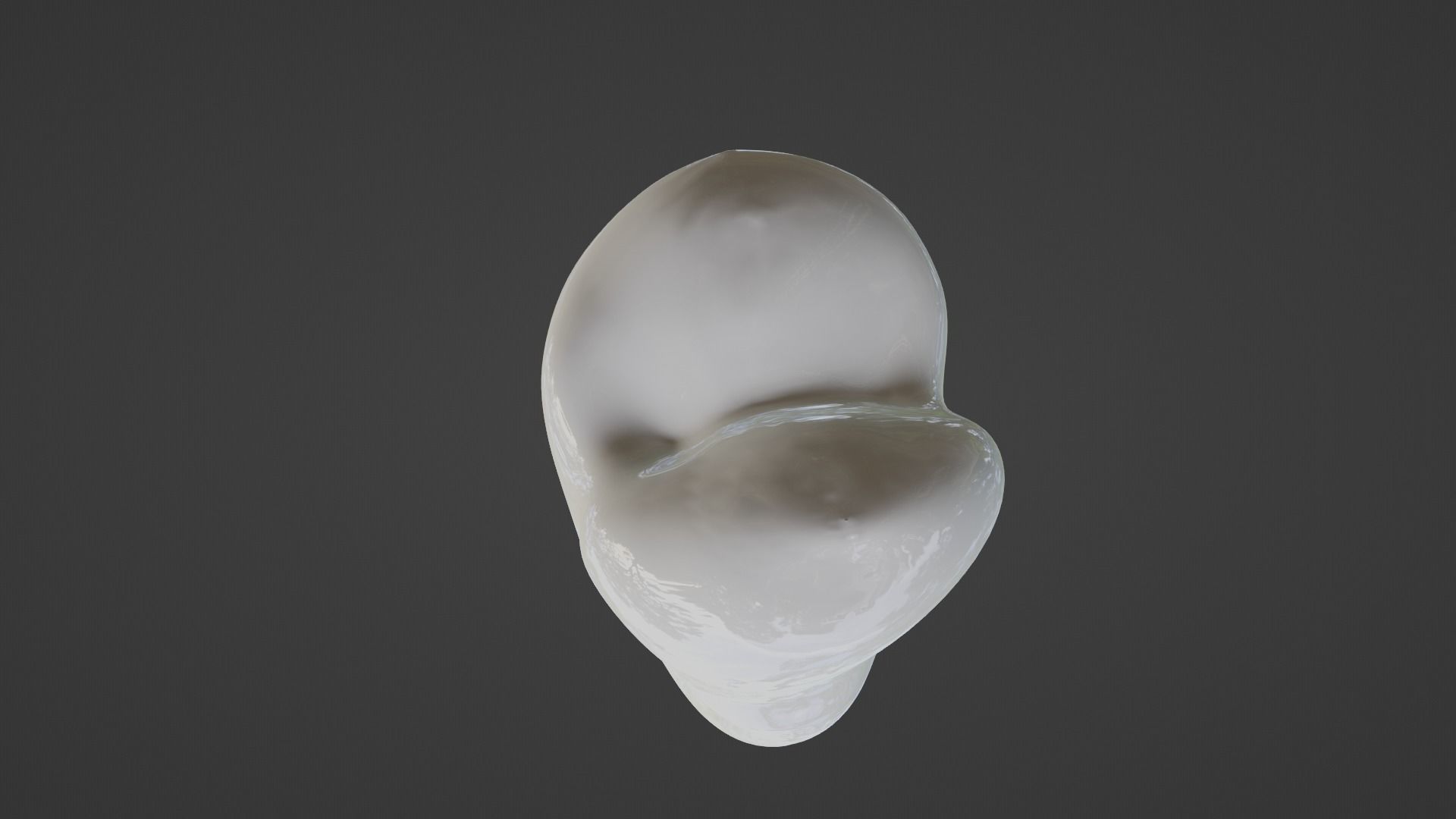 Maxillary Second Premolar Human Tooth 3D model_8