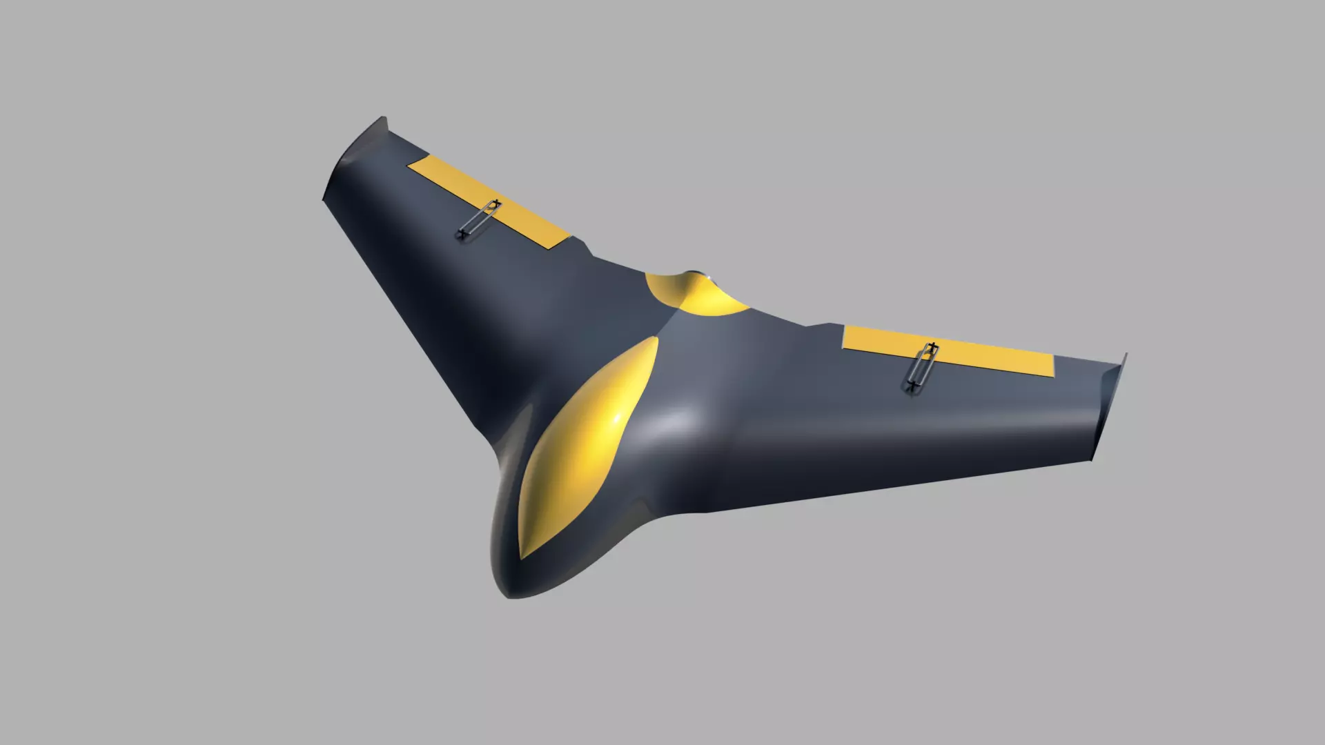 UAV- Unmanned aerial vehicle 3D model_0
