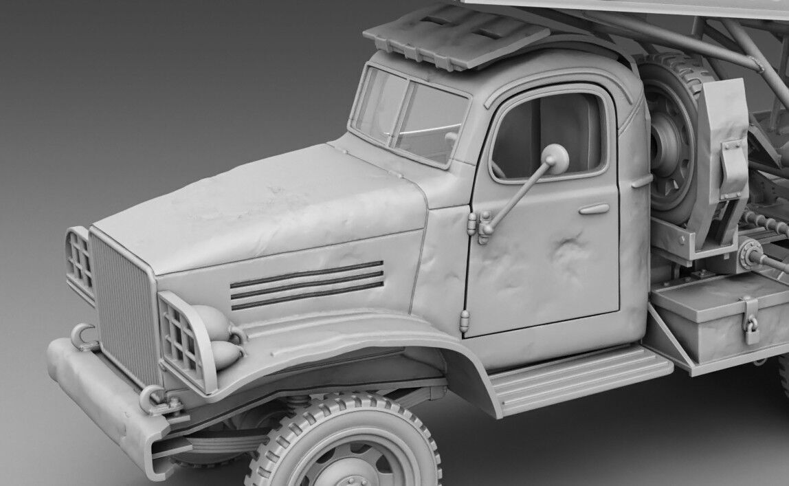 MLRS Katusha   3D print model_5