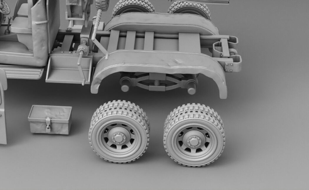 MLRS Katusha   3D print model_11