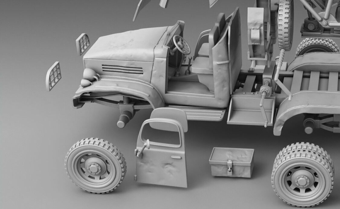 MLRS Katusha   3D print model_10