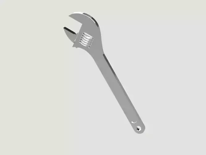 Adjustable Wrench