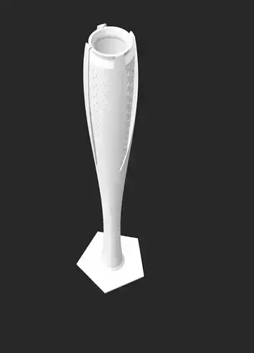 Hookah Abstract 2 3D model
