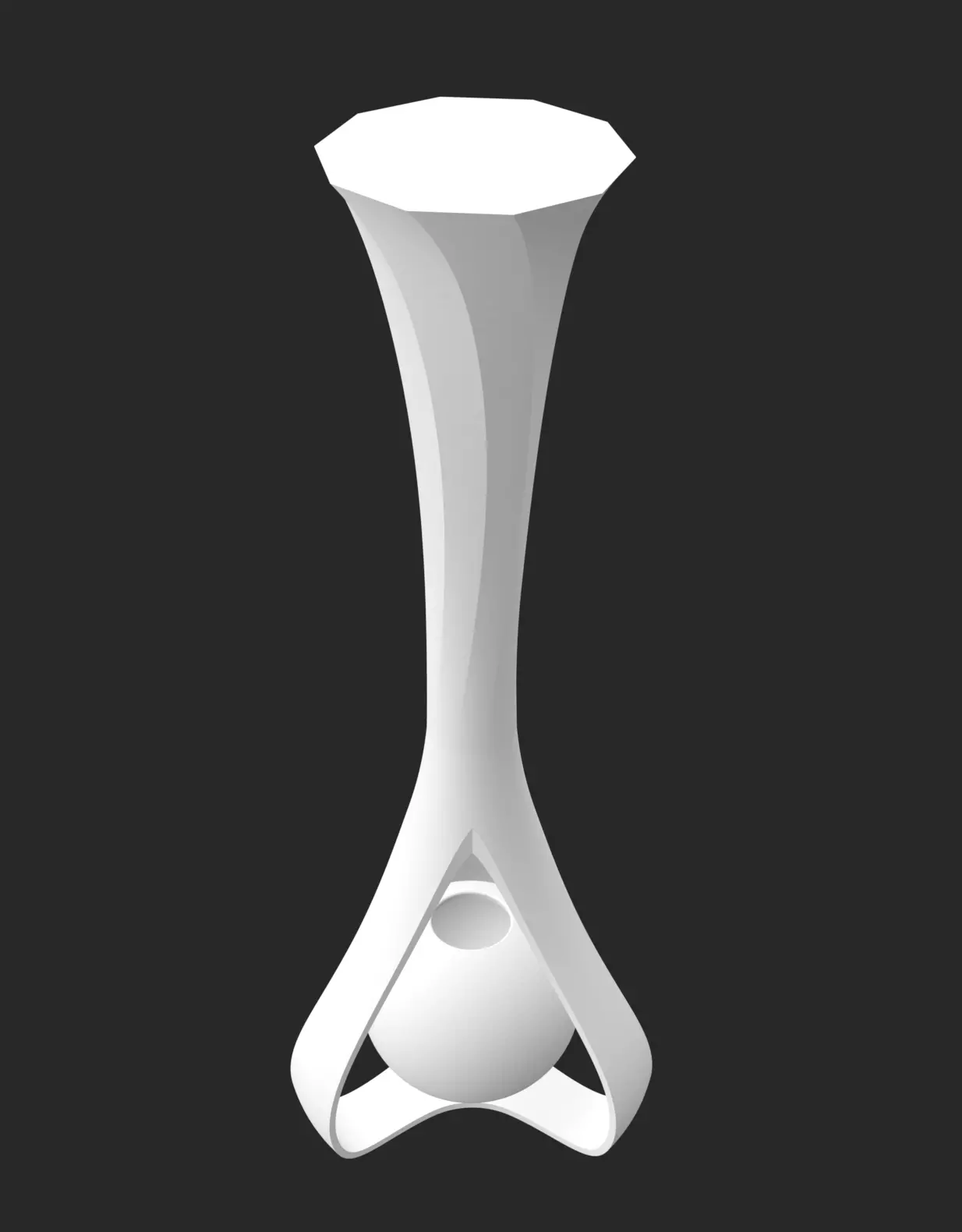 Hookah Abstract 3 3D model