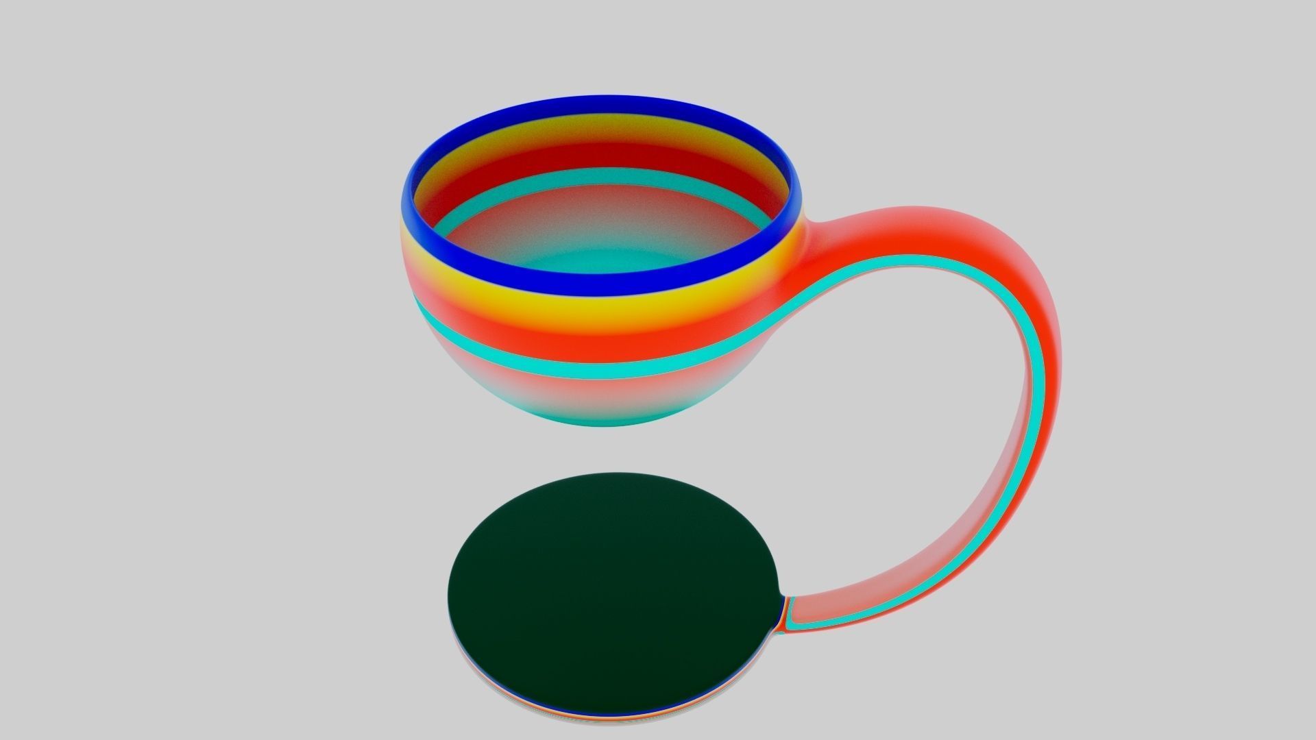 Flower Pot 3D model_2