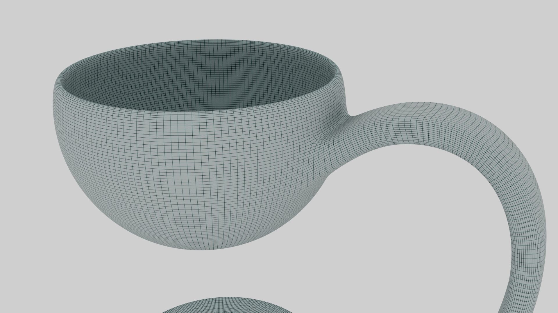 Flower Pot 3D model_7