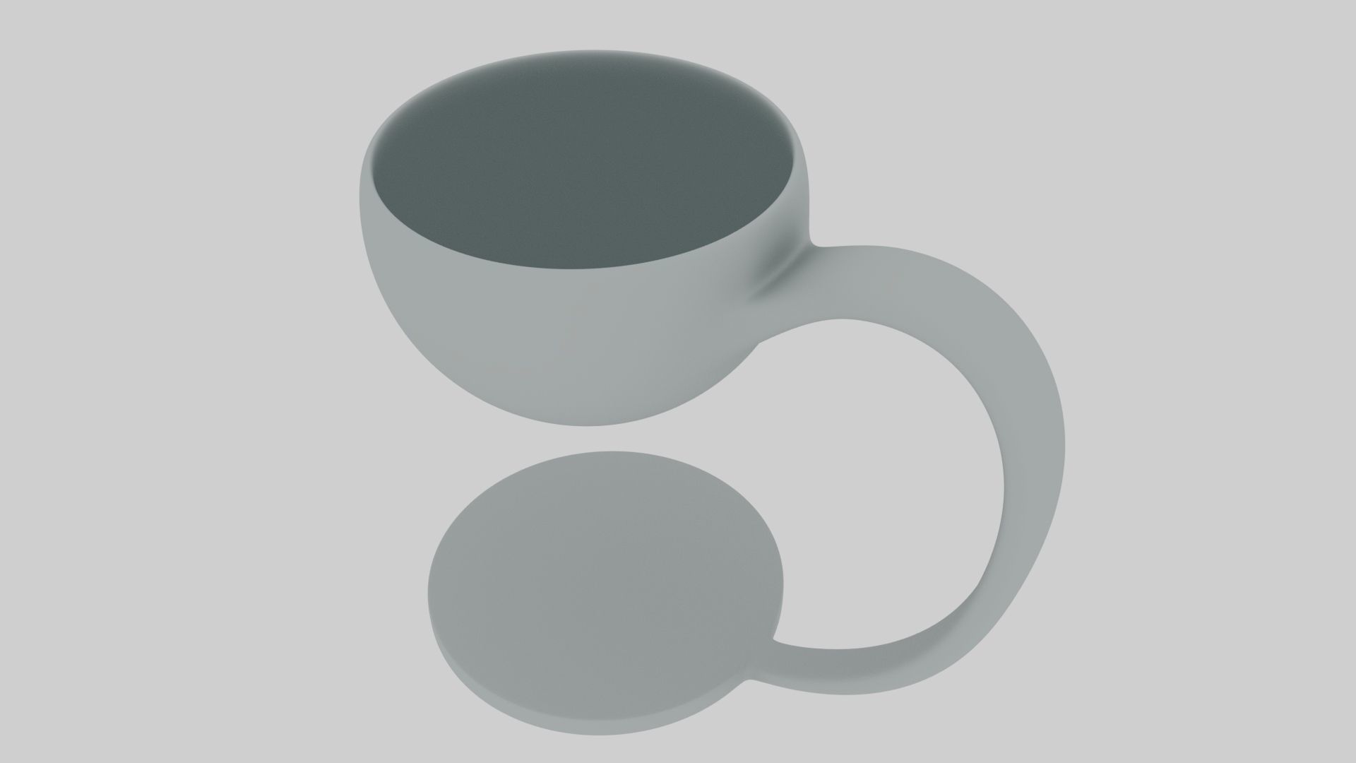 Flower Pot 3D model_6