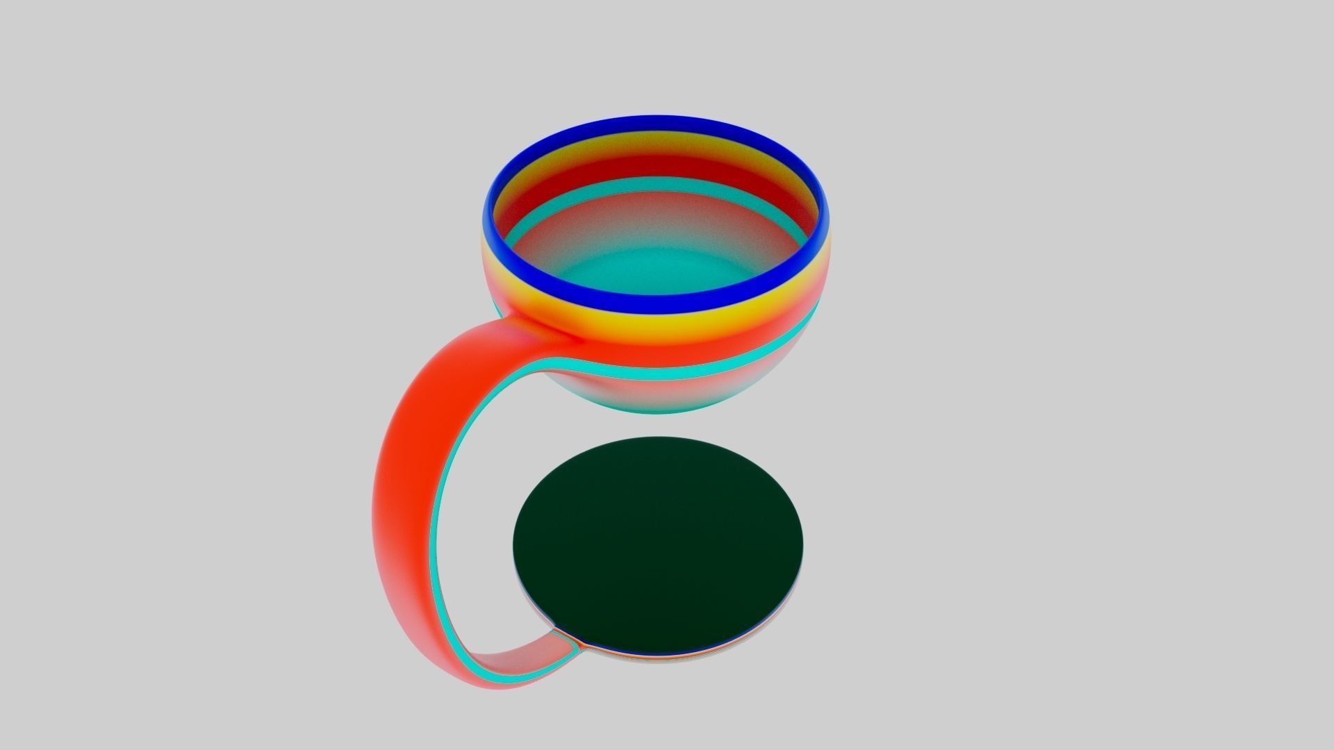 Flower Pot 3D model_3