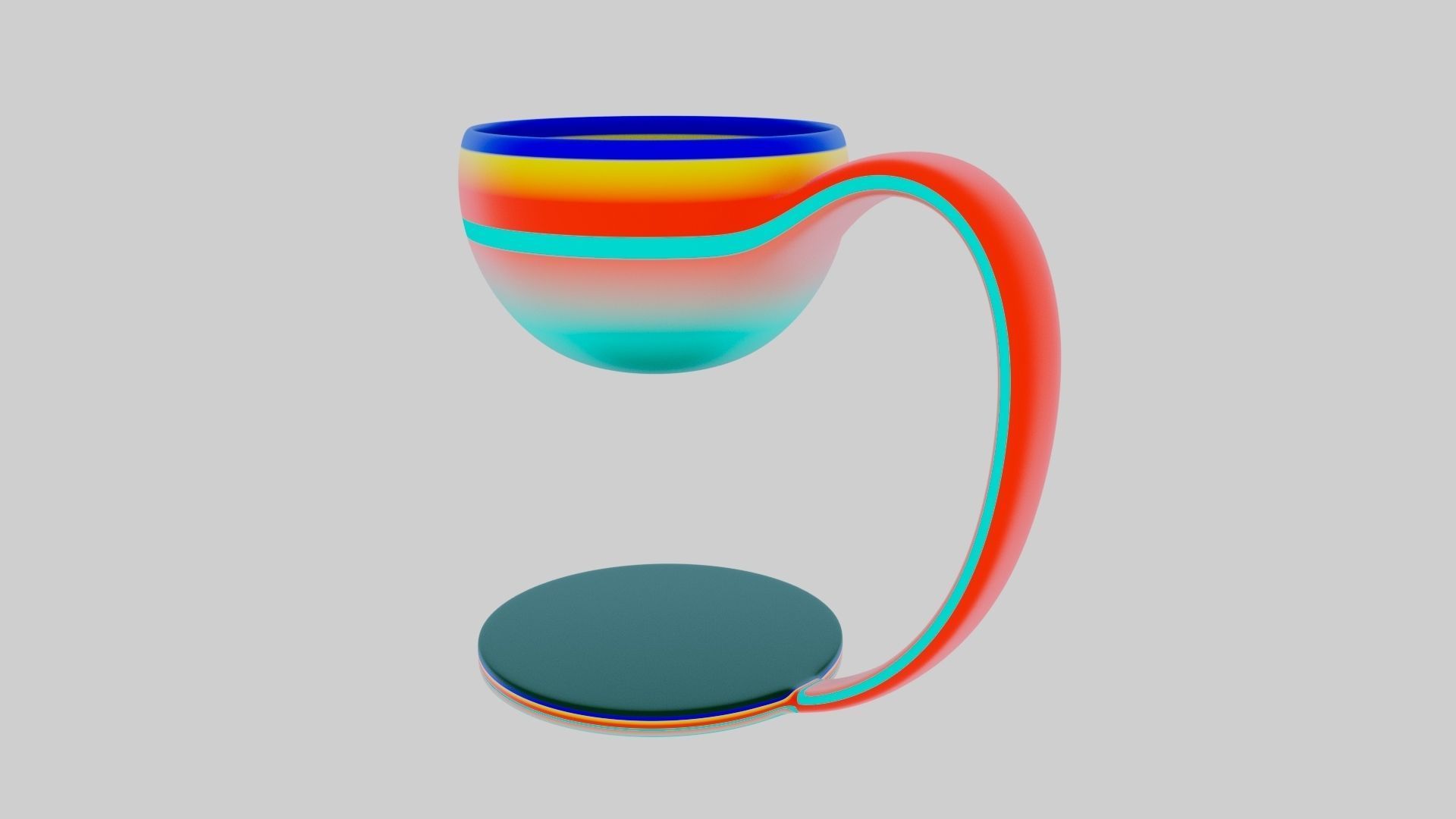 Flower Pot 3D model_1