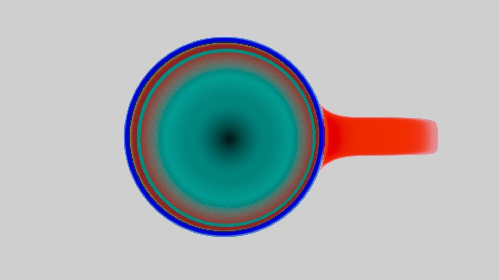 Flower Pot 3D model_4