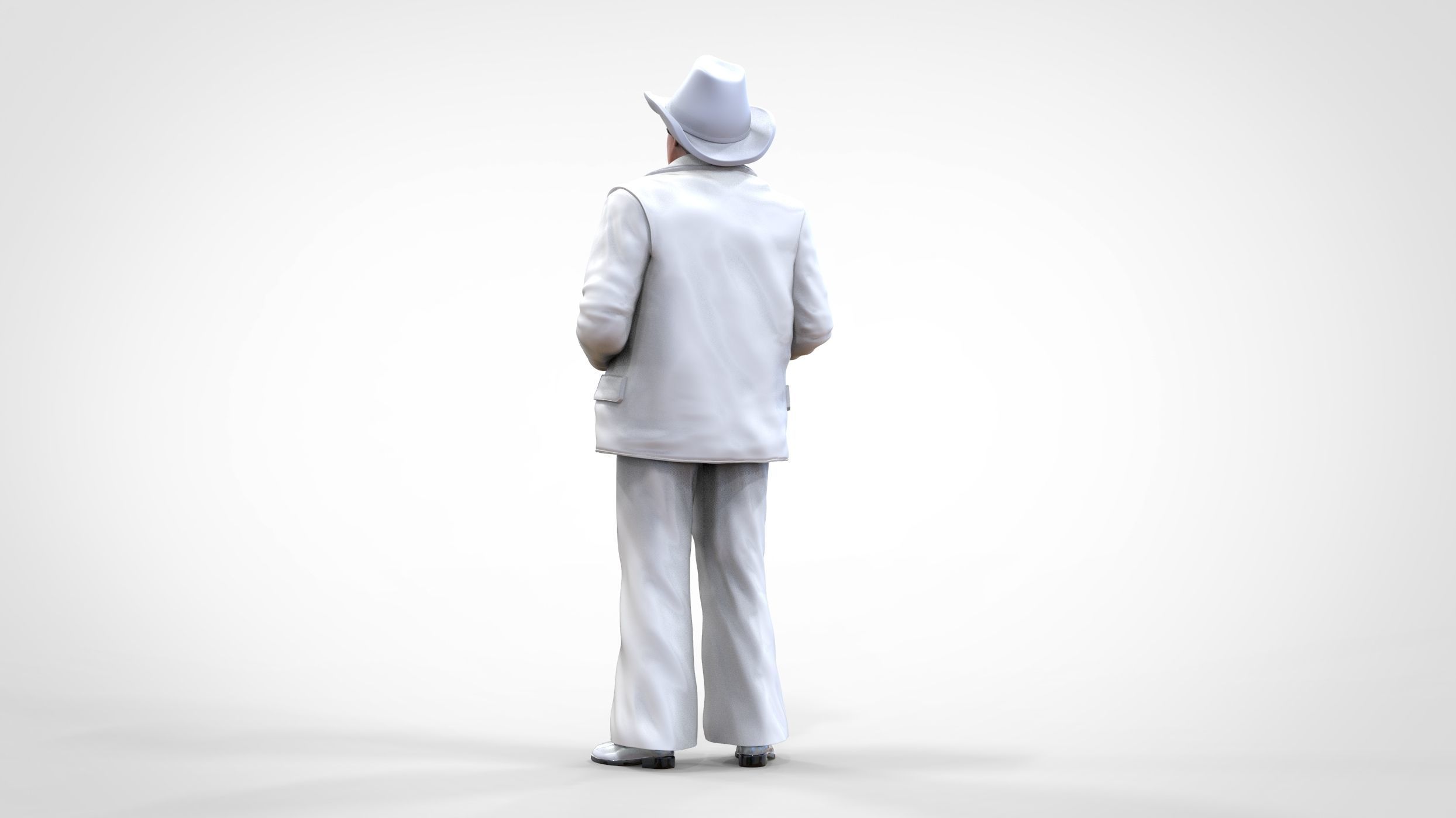 N5 Boss Hogg The Dukes of Hazzard 3D print model_13