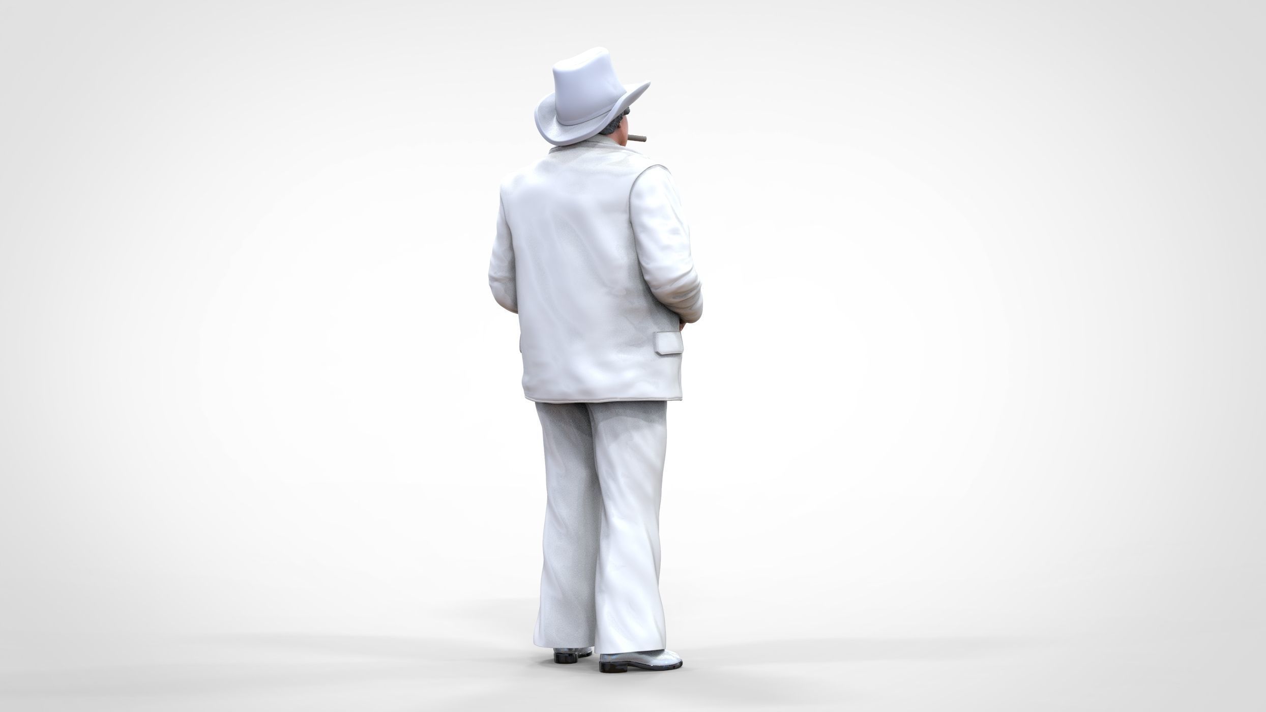 N5 Boss Hogg The Dukes of Hazzard 3D print model_20