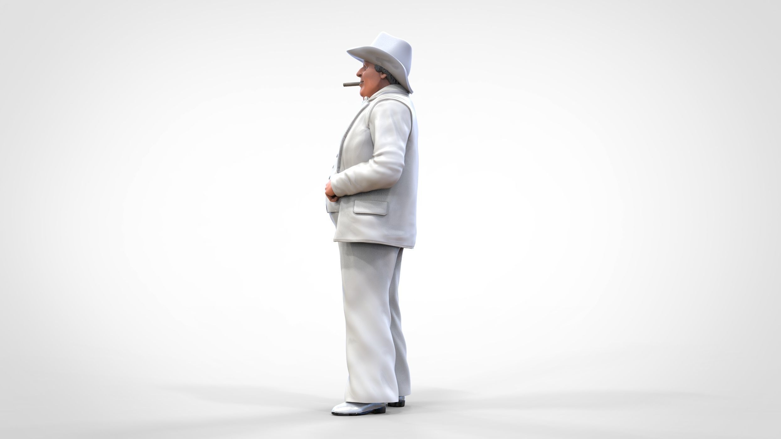 N5 Boss Hogg The Dukes of Hazzard 3D print model_10
