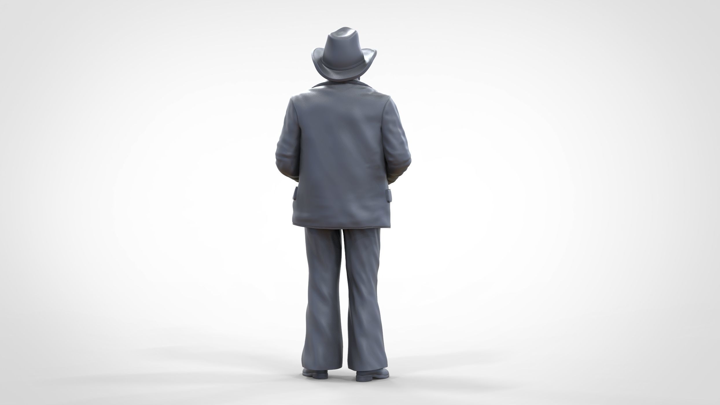 N5 Boss Hogg The Dukes of Hazzard 3D print model_34