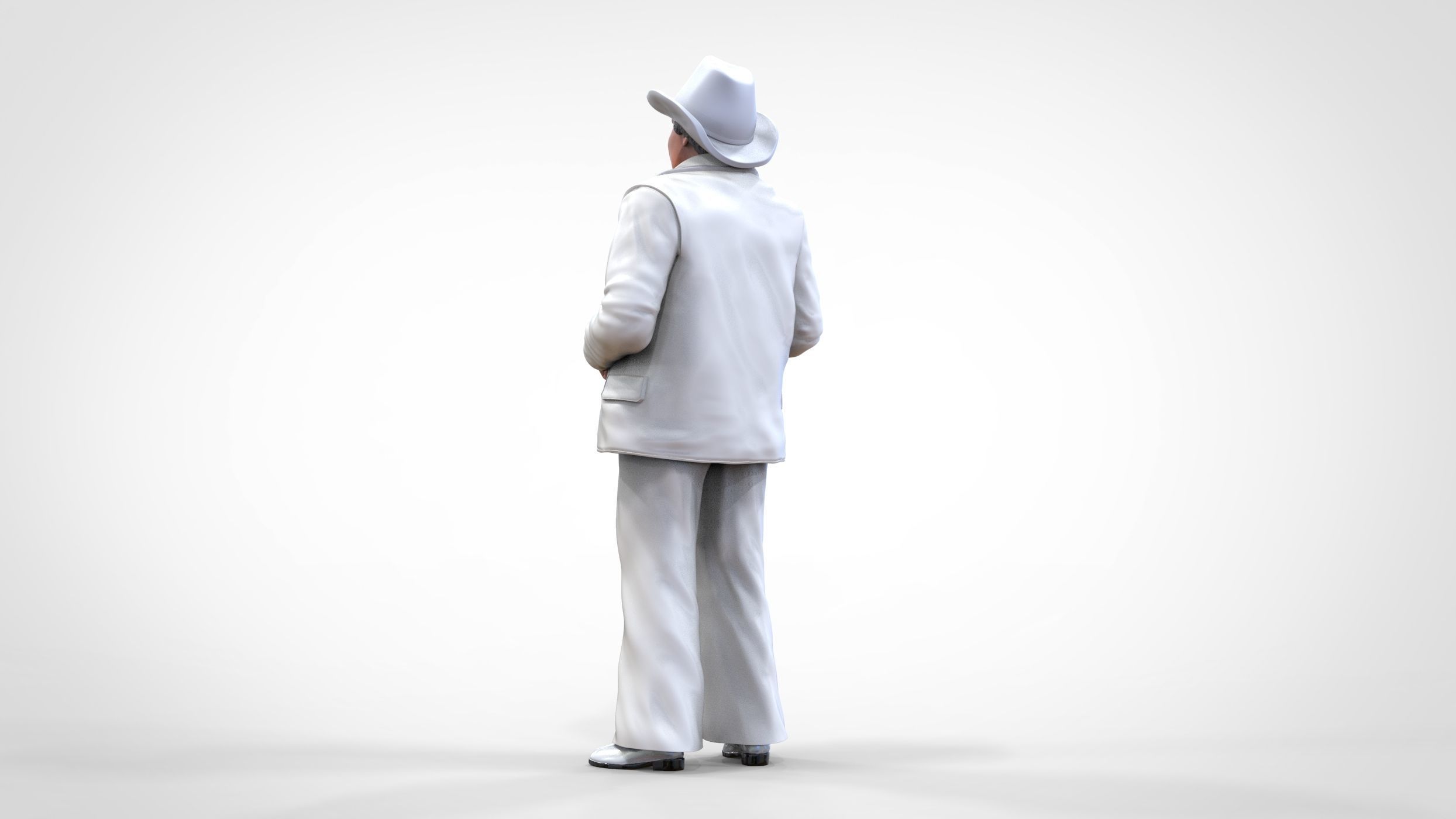 N5 Boss Hogg The Dukes of Hazzard 3D print model_12