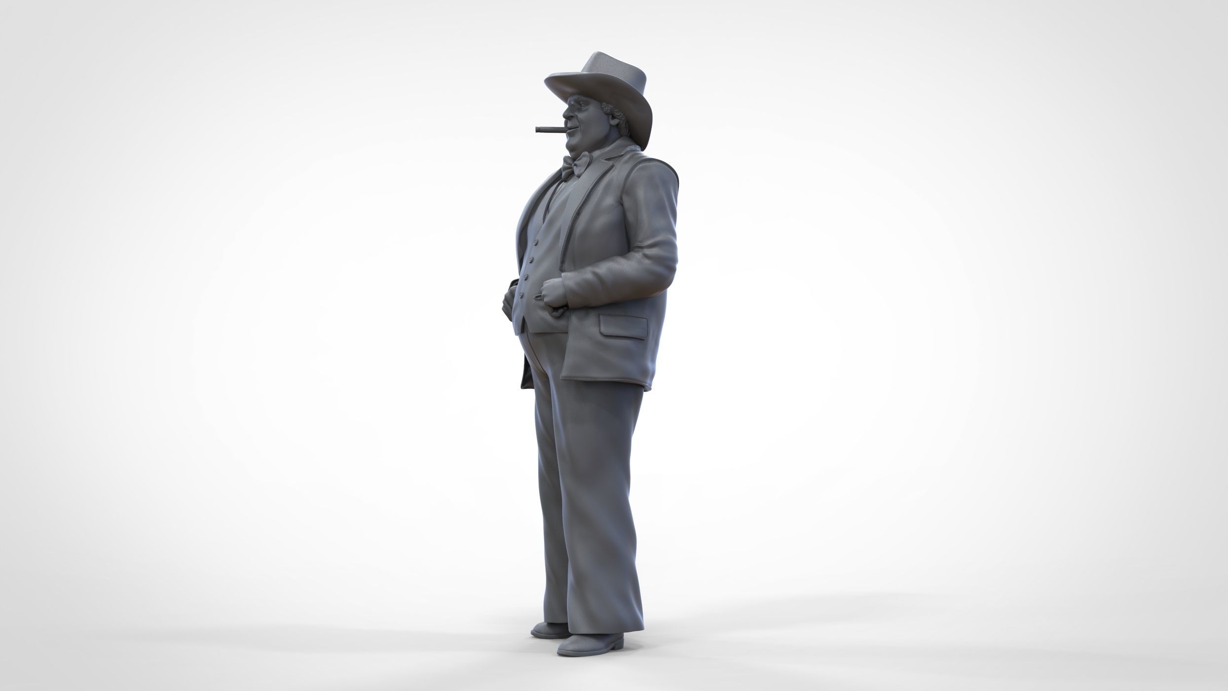 N5 Boss Hogg The Dukes of Hazzard 3D print model_28