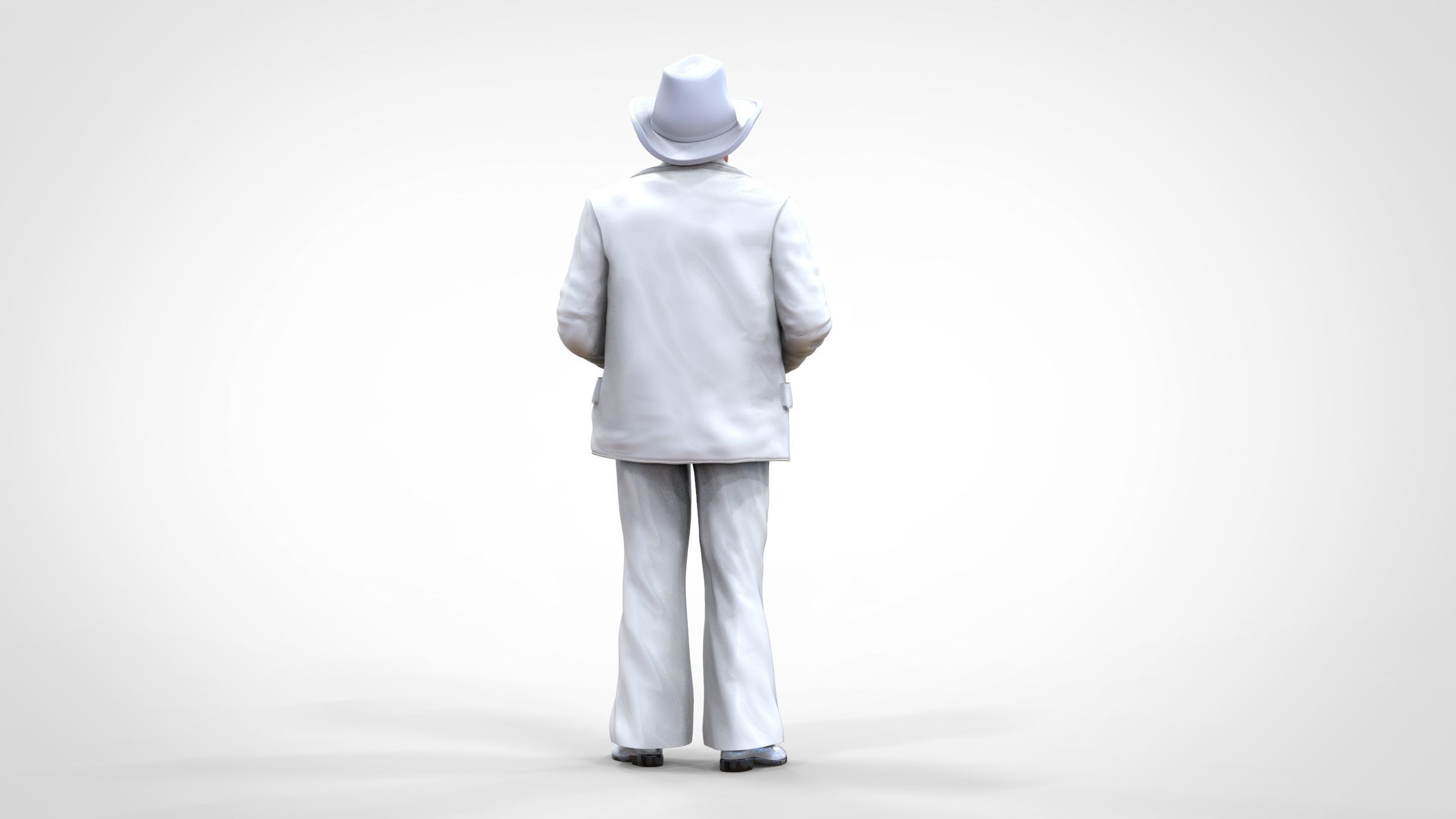 N5 Boss Hogg The Dukes of Hazzard 3D print model_14