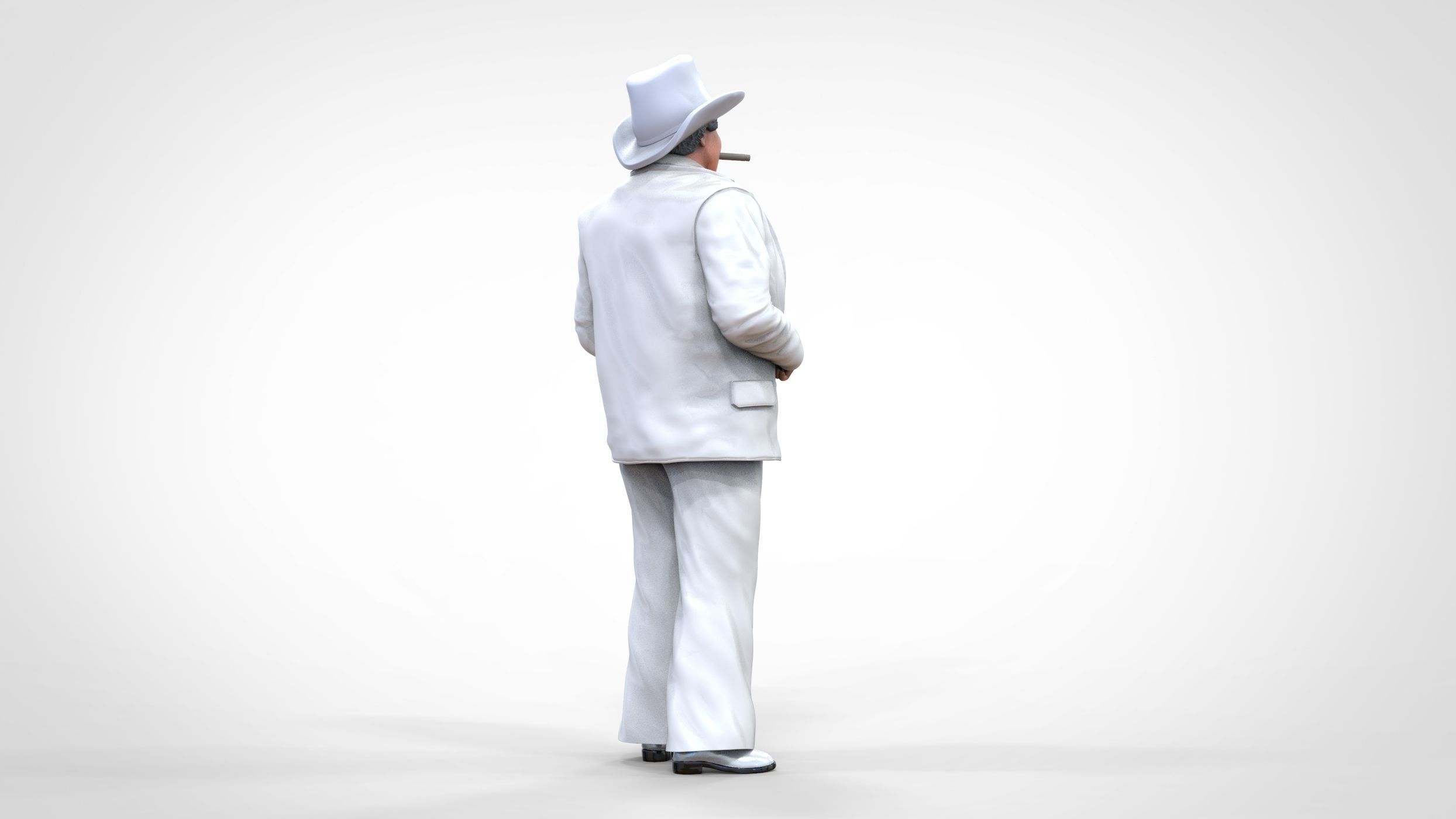 N5 Boss Hogg The Dukes of Hazzard 3D print model_18