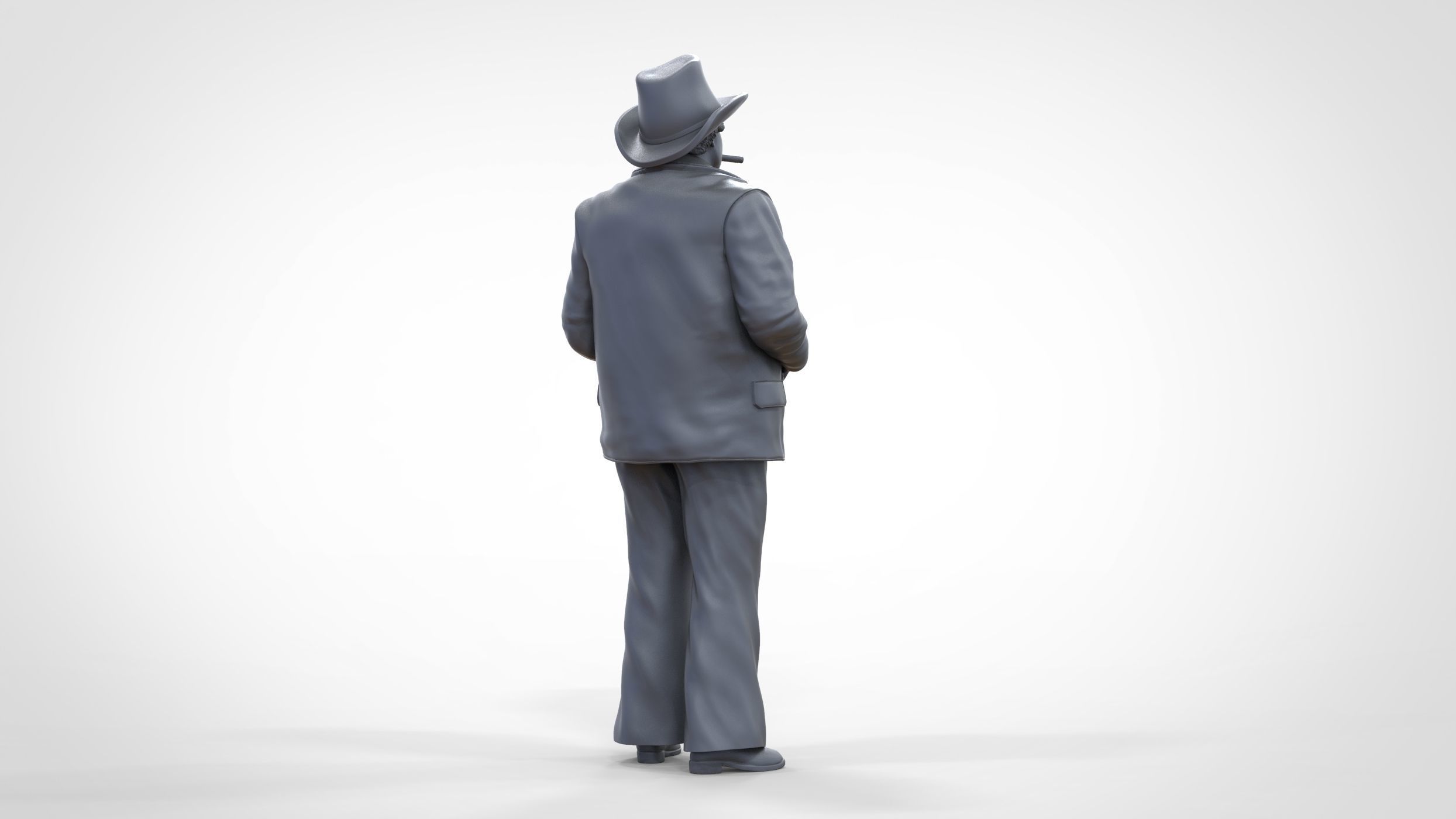 N5 Boss Hogg The Dukes of Hazzard 3D print model_39