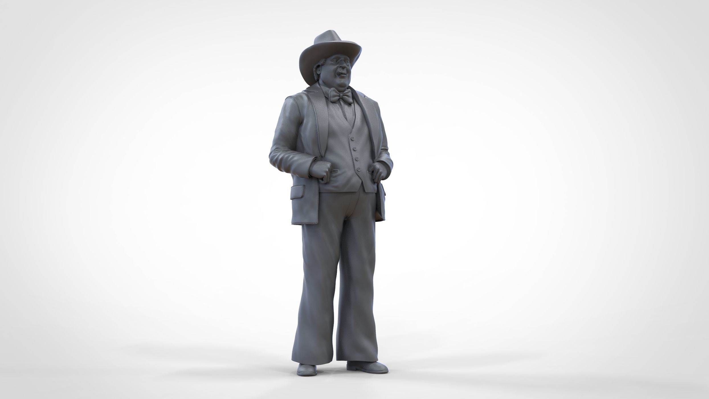 N5 Boss Hogg The Dukes of Hazzard 3D print model_38