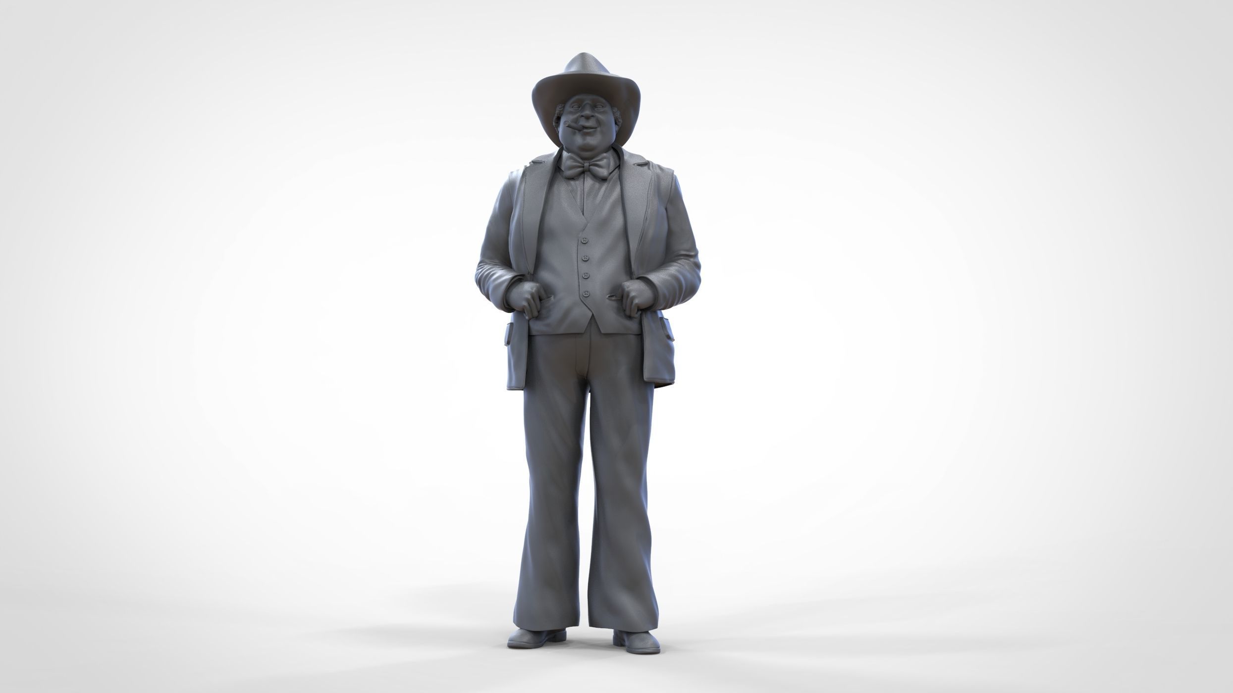 N5 Boss Hogg The Dukes of Hazzard 3D print model_32