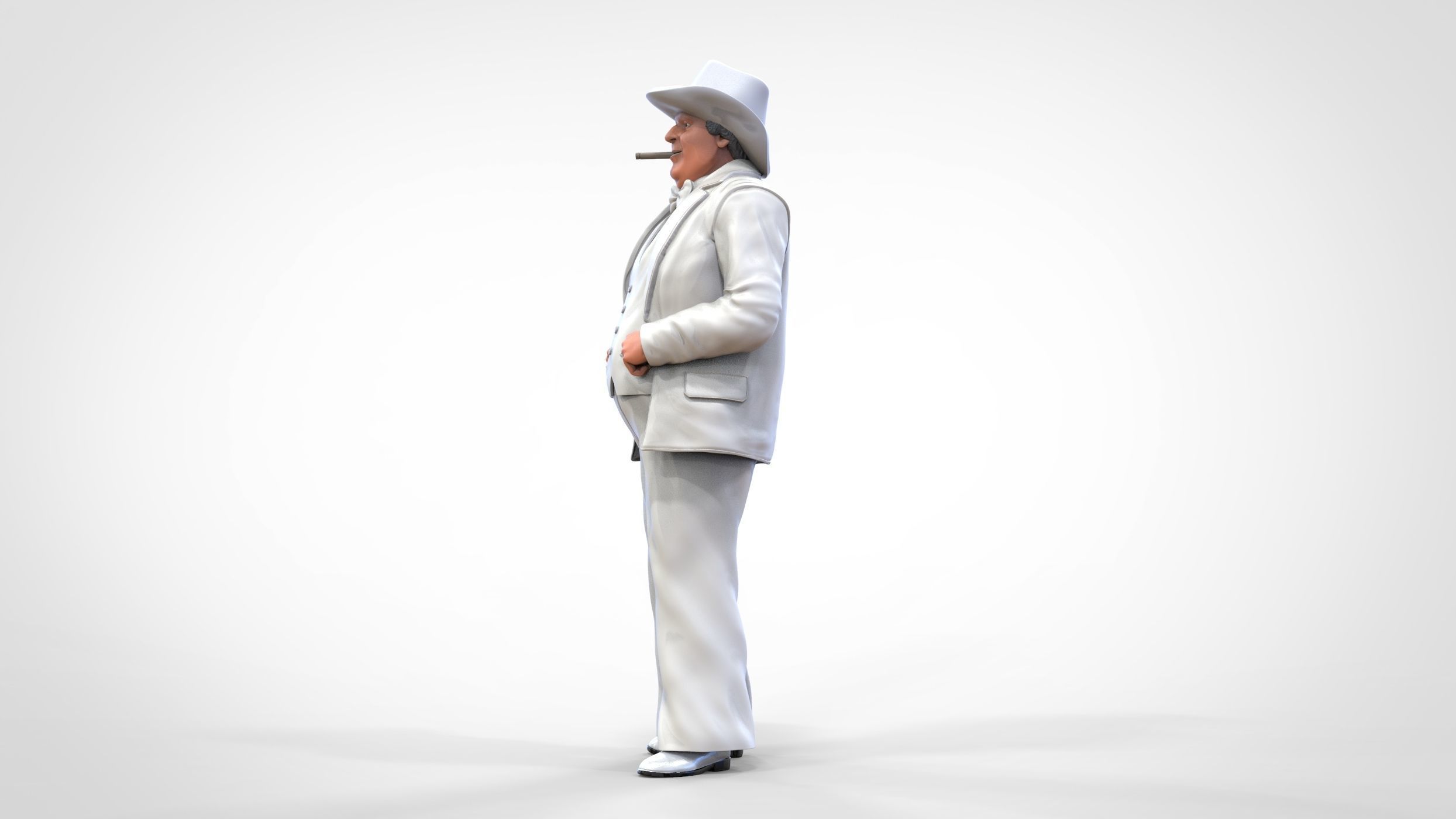N5 Boss Hogg The Dukes of Hazzard 3D print model_9