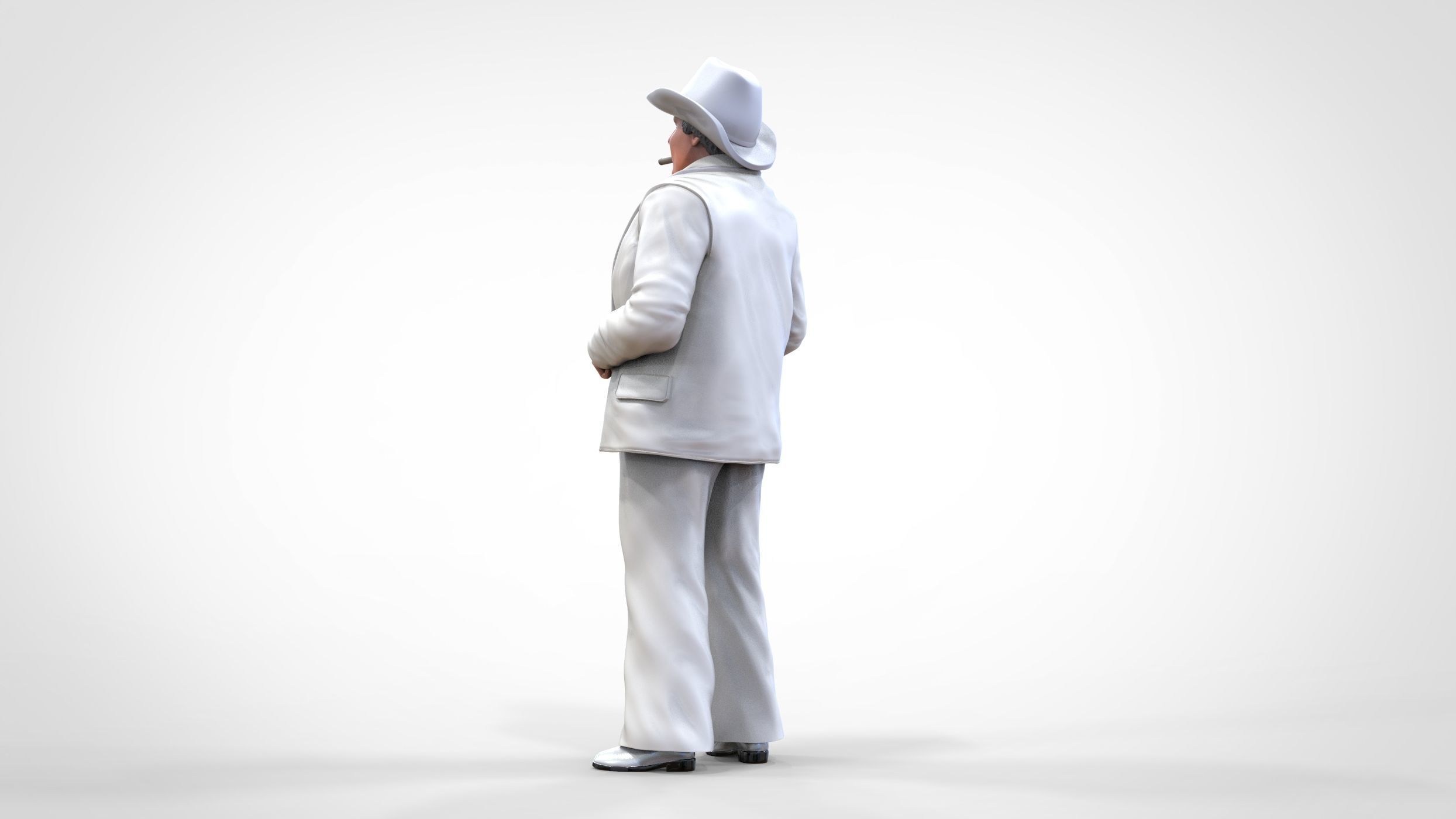 N5 Boss Hogg The Dukes of Hazzard 3D print model_5