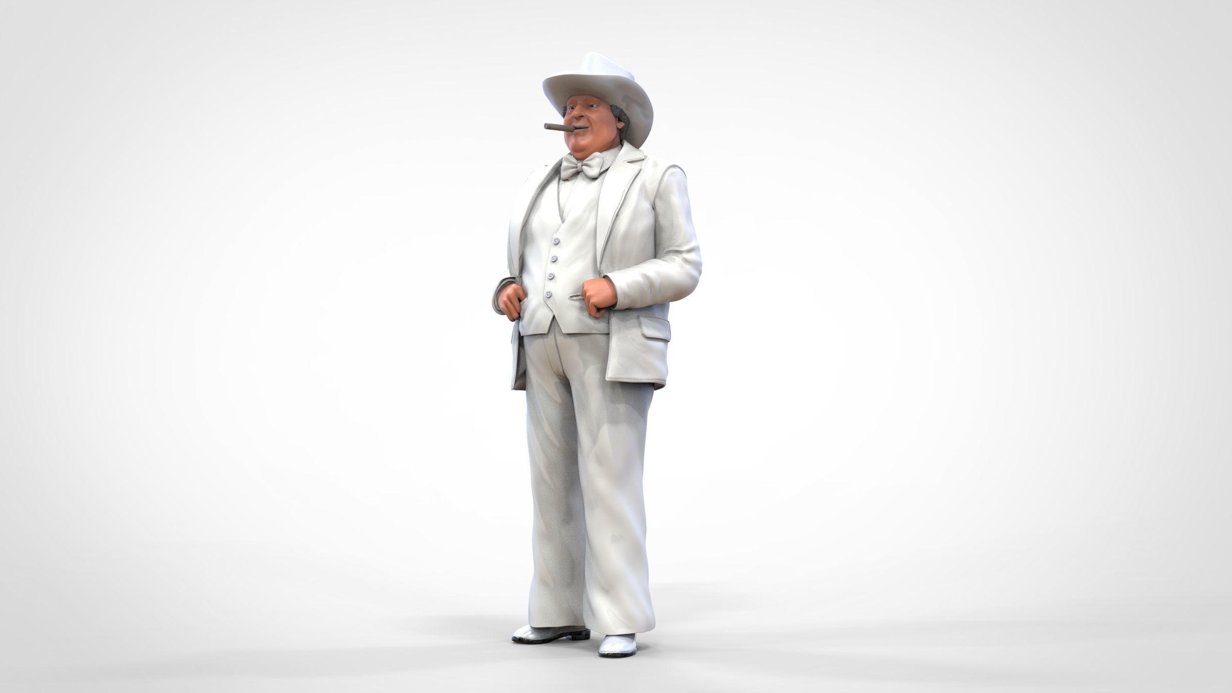 N5 Boss Hogg The Dukes of Hazzard 3D print model_6