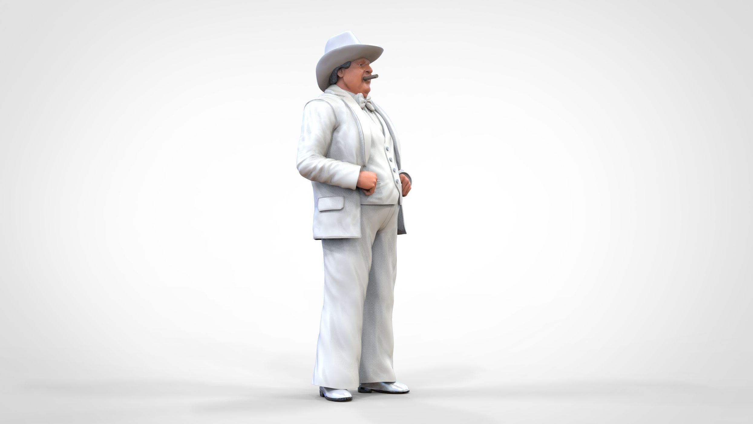 N5 Boss Hogg The Dukes of Hazzard 3D print model_19