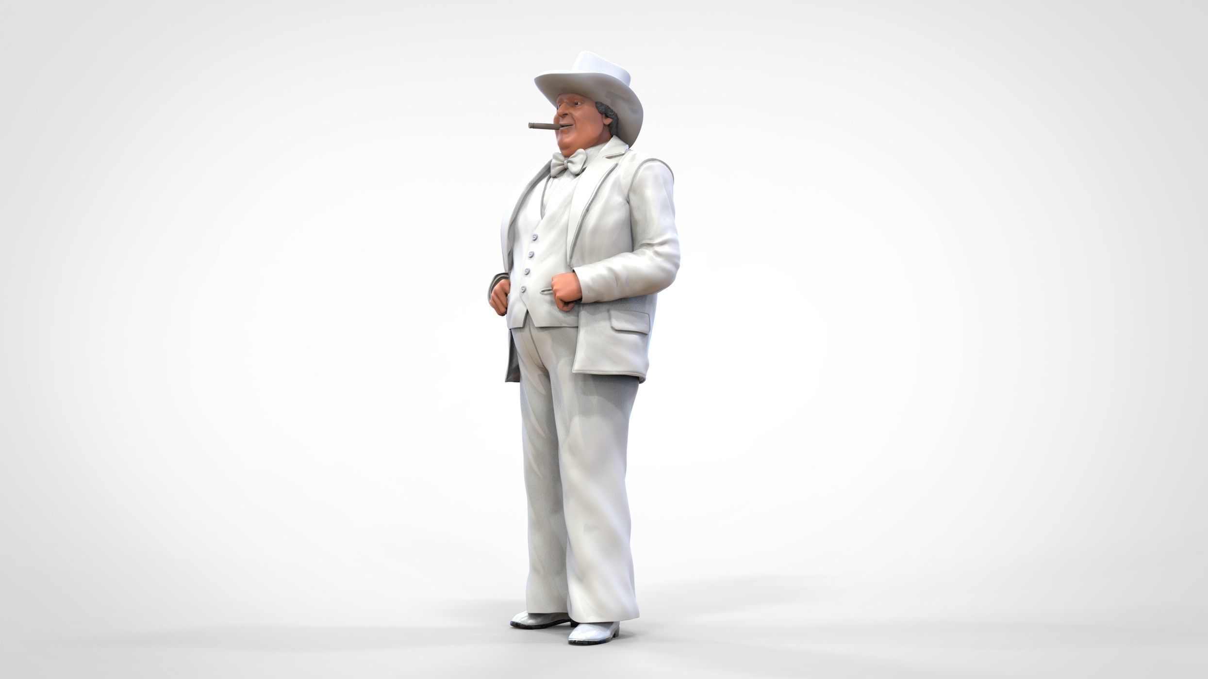 N5 Boss Hogg The Dukes of Hazzard 3D print model_8