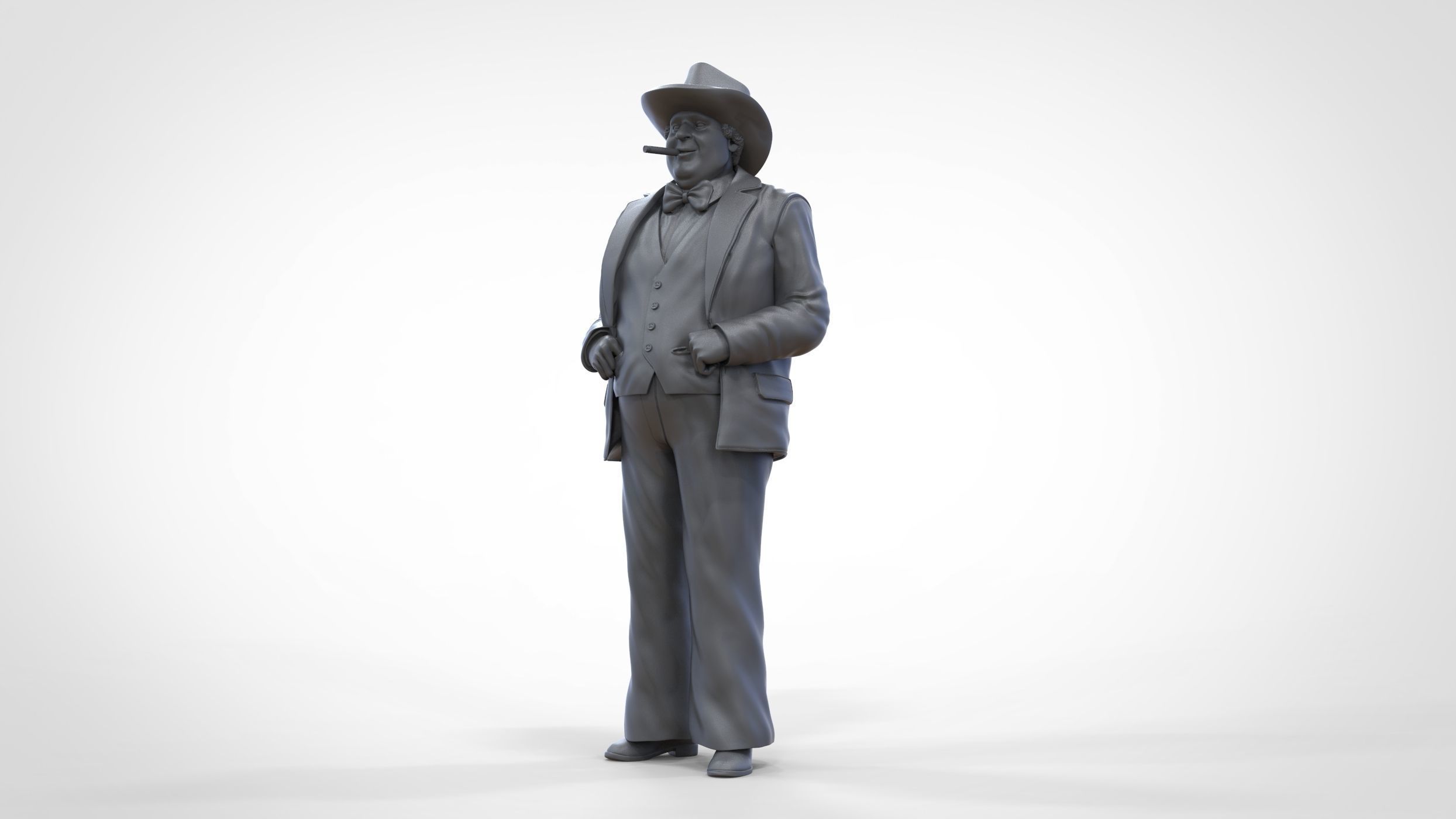 N5 Boss Hogg The Dukes of Hazzard 3D print model_30