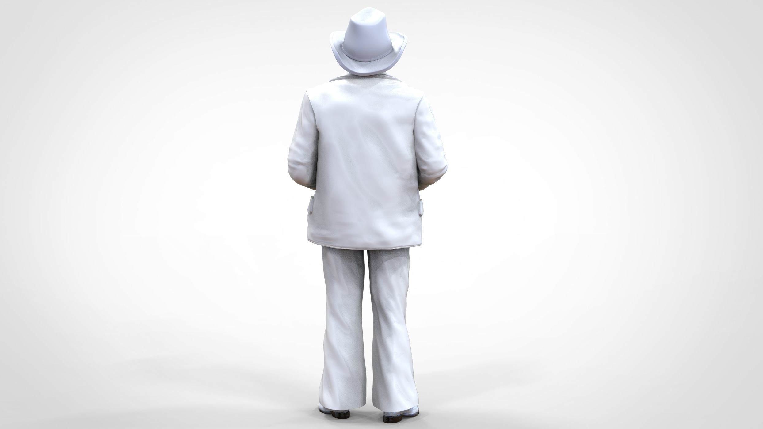 N5 Boss Hogg The Dukes of Hazzard 3D print model_2