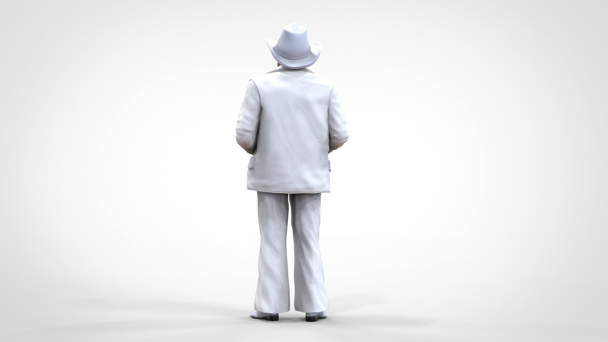 N5 Boss Hogg The Dukes of Hazzard 3D print model_17