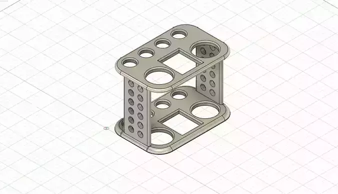 Toothpaste stand Ready to 3D printer 
