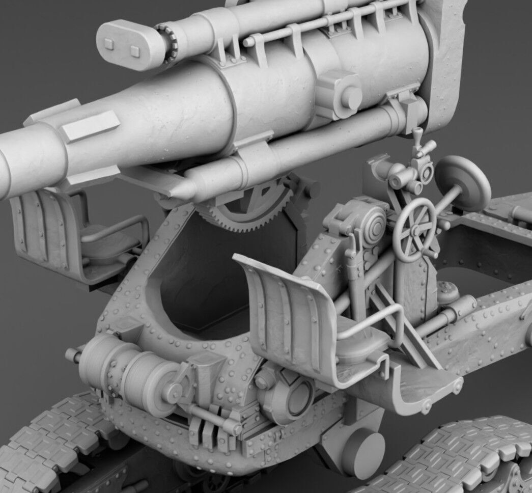 Stalinec-2 and B4 3D print model_15