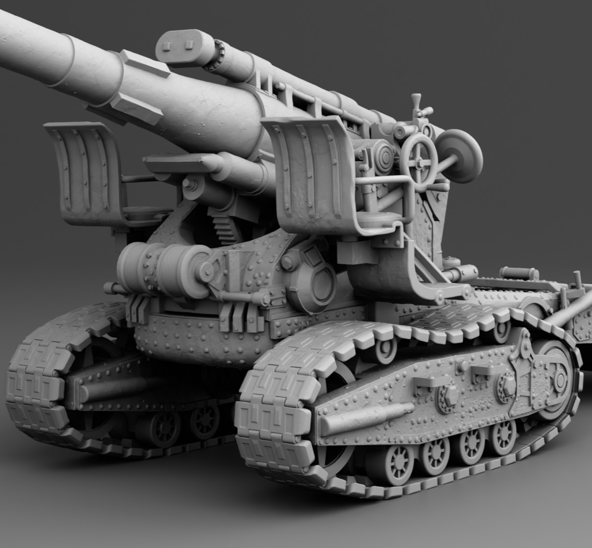 Stalinec-2 and B4 3D print model_10