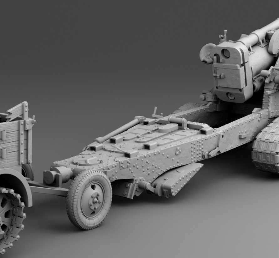 Stalinec-2 and B4 3D print model_9