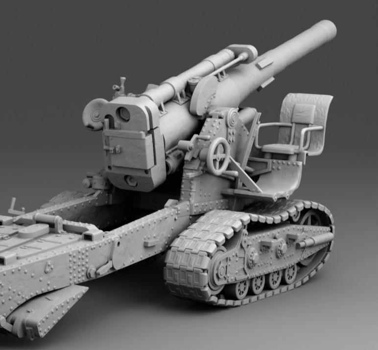 Stalinec-2 and B4 3D print model_8