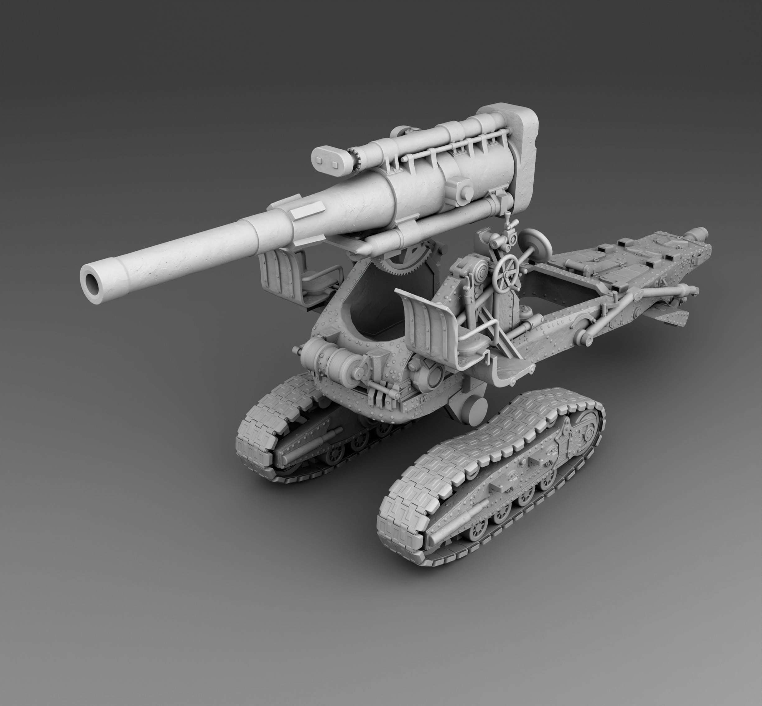 Stalinec-2 and B4 3D print model_5