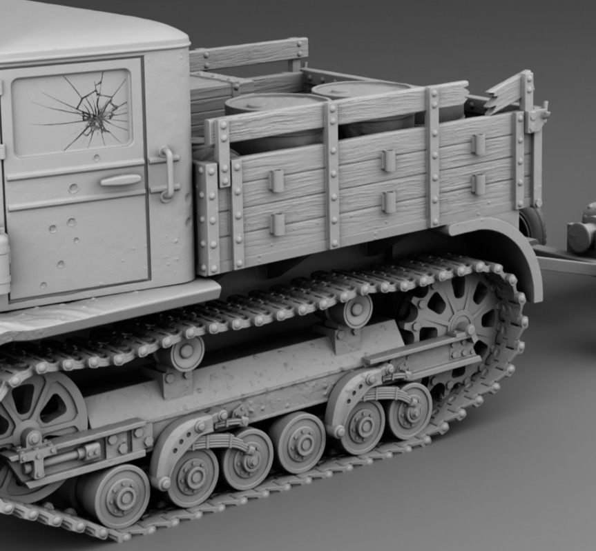 Stalinec-2 and B4 3D print model_7