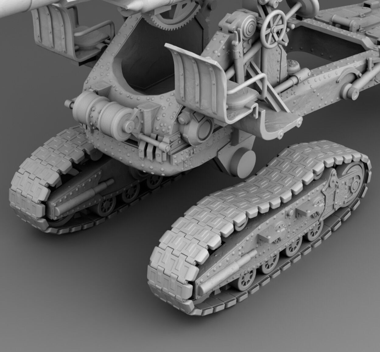 Stalinec-2 and B4 3D print model_14