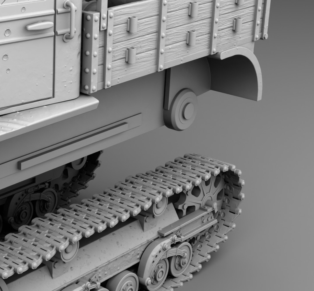 Stalinec-2 and B4 3D print model_13