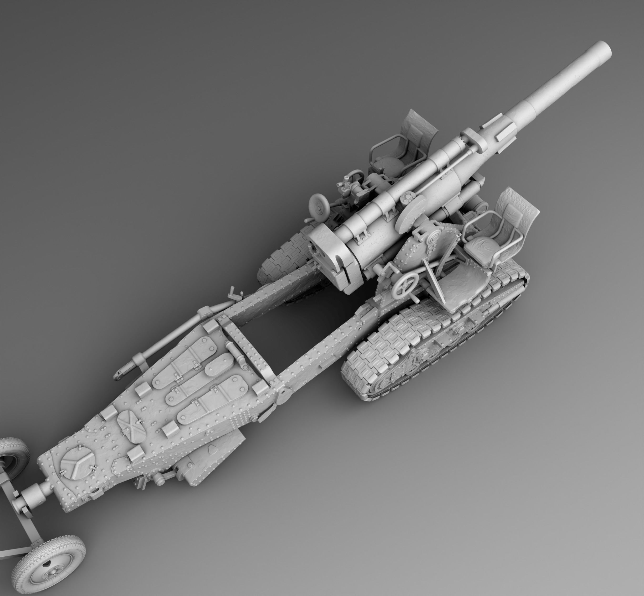 Stalinec-2 and B4 3D print model_2