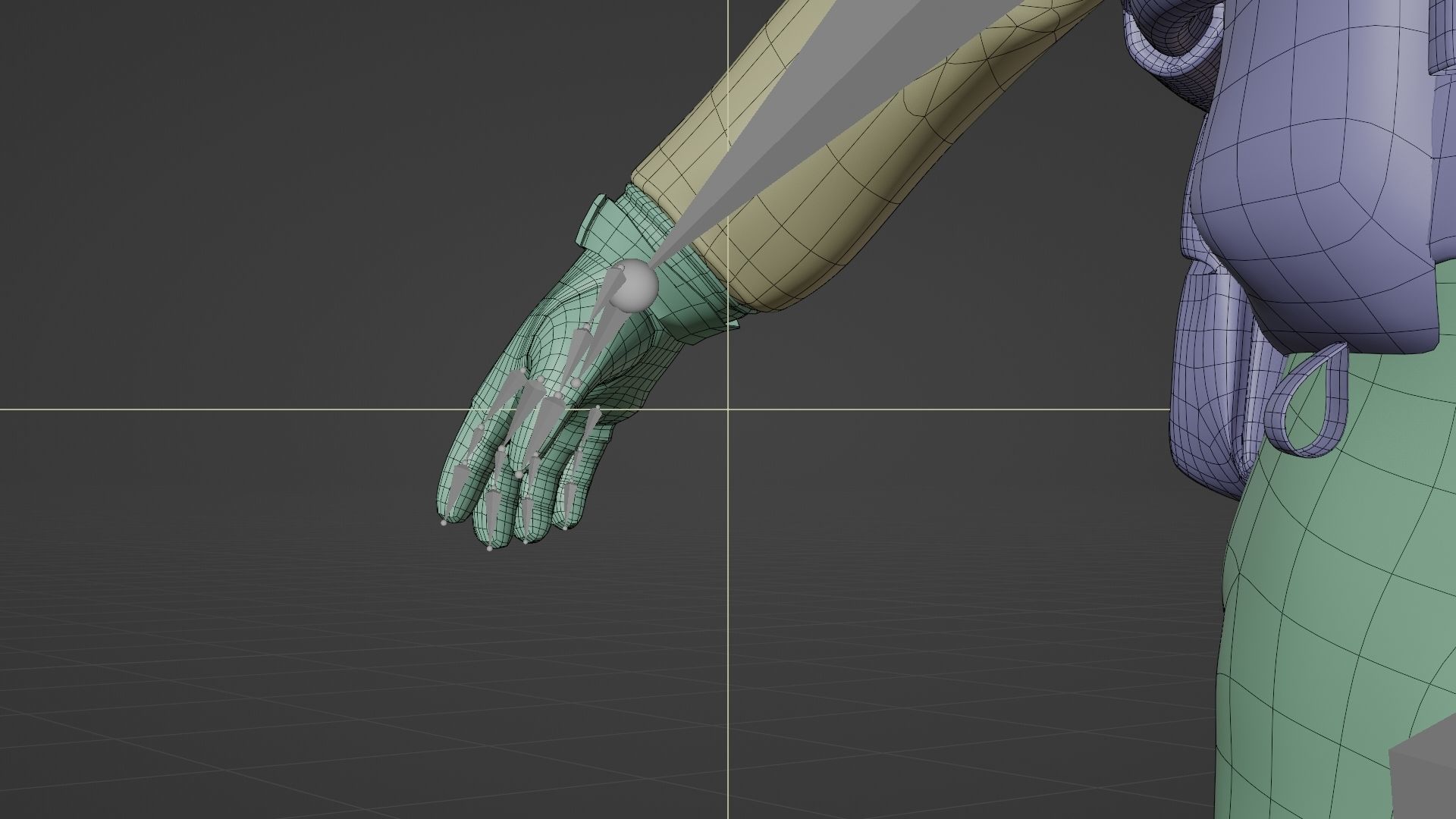 SOLDIER Flight Deck Crew Rigged 3D model_27
