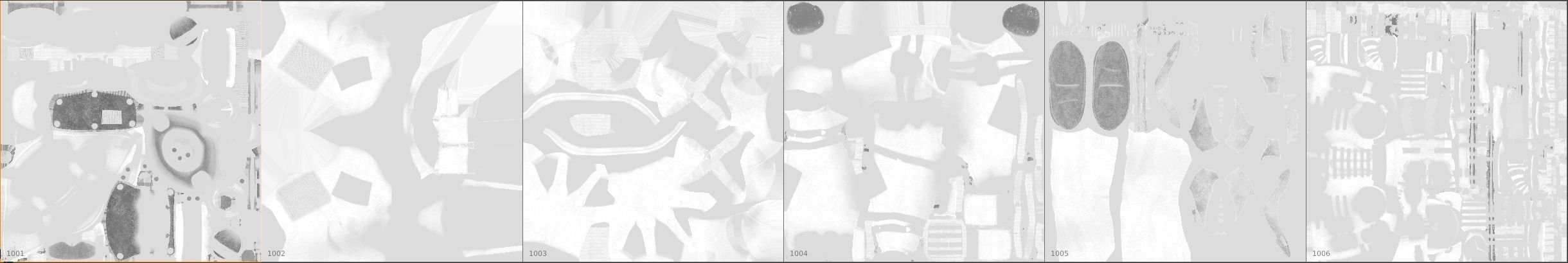 SOLDIER Flight Deck Crew Rigged 3D model_34