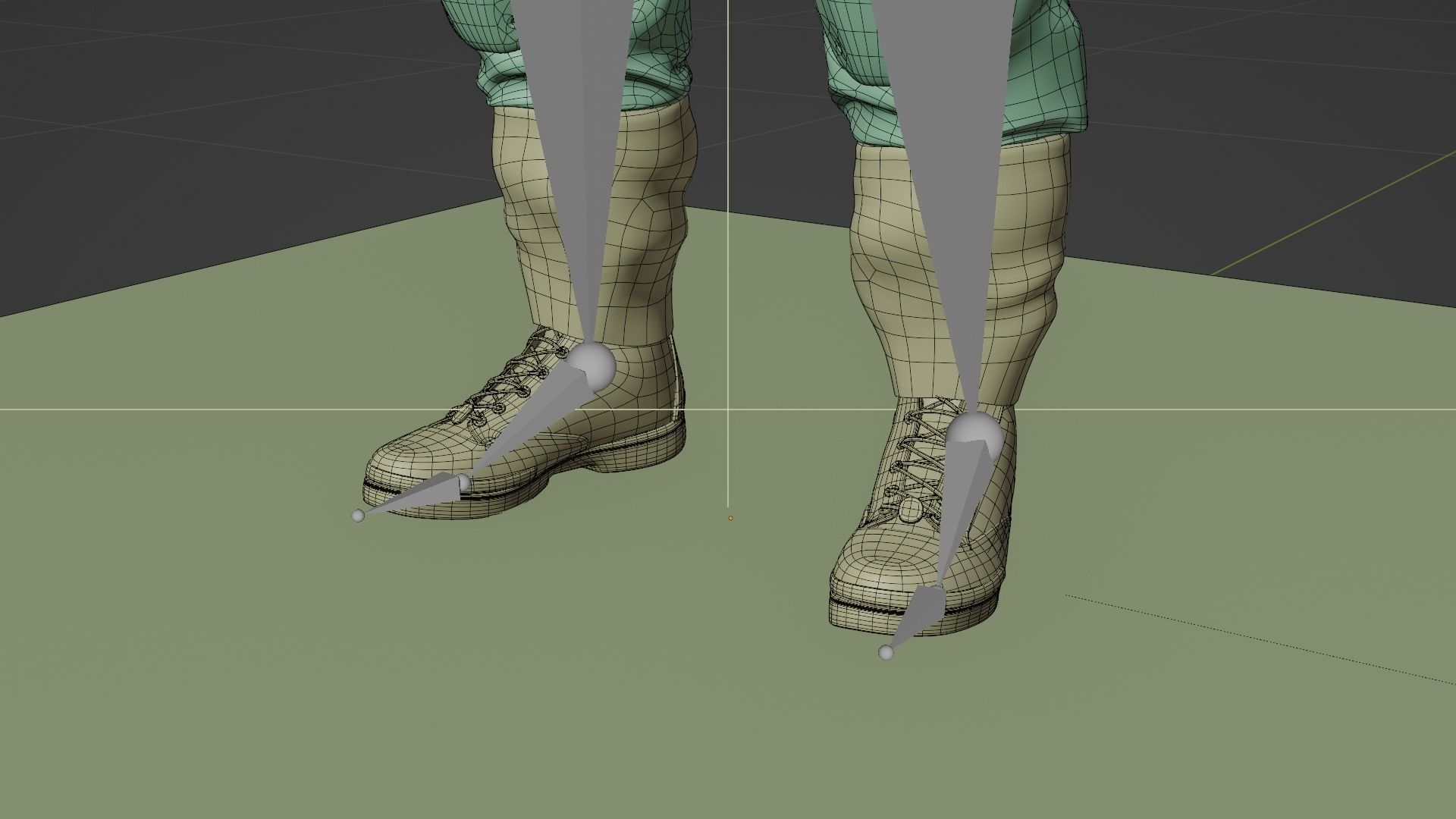 SOLDIER Flight Deck Crew Rigged 3D model_29